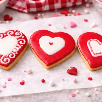 Custom Royal Icing Sugar Cookies