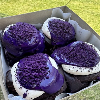 Ube Cinnamon Rolls Box Of 4