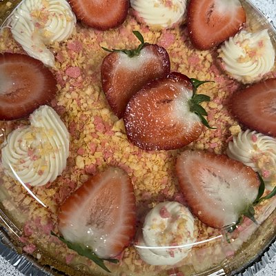Shortcake Crunch Cheesecake 