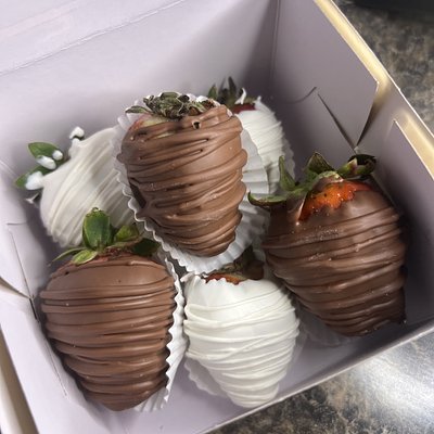 Chocolate Covered Strawberries 