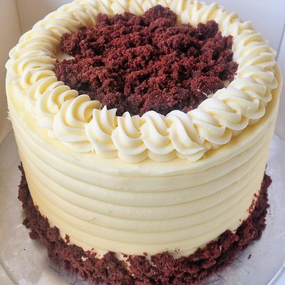 8” 3 Tier Tall Cake