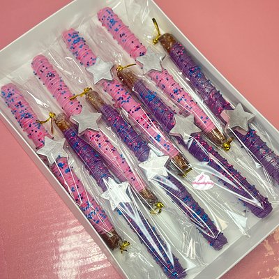 Custom Pretzel Rods 