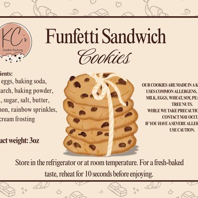 Funfetti Sandwich