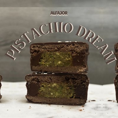 Alfajor Pistachio 