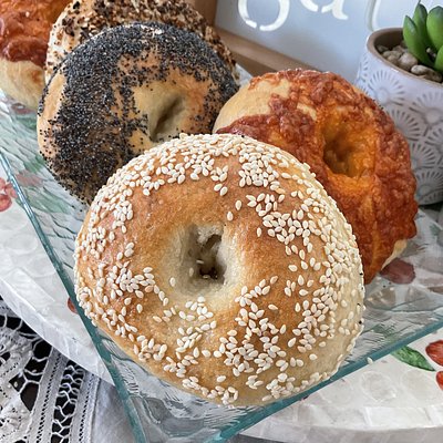 Sourdough Bagels - 6 Pack