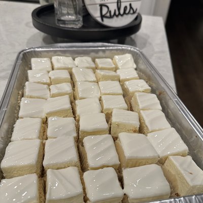 Plain Cheesecake (Party tray)