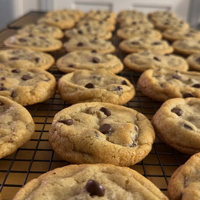 Chocolate Chip Cookies - Dozen 