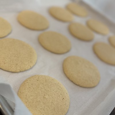 GF sugar Cookie 