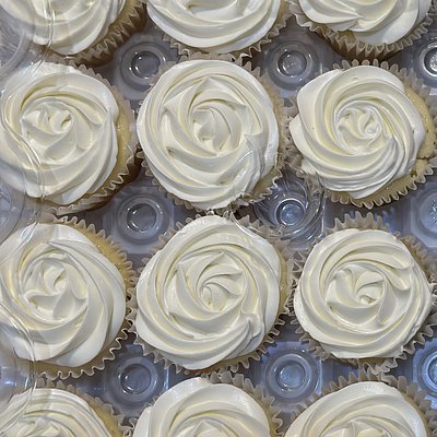 Vanilla Cupcakes 