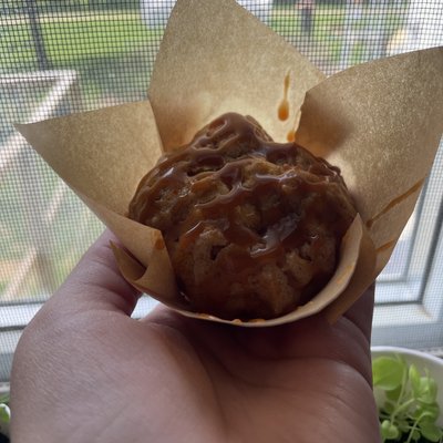Carrot Cake Muffins