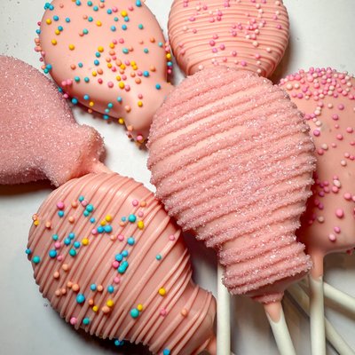 Cake Pops: Balloon (12)