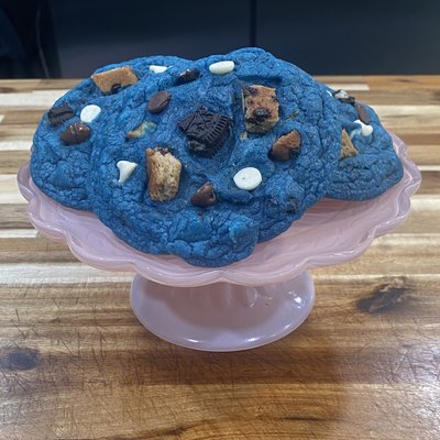 Cookie Monster Cookies