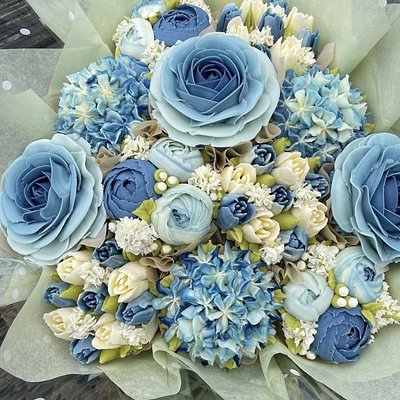 Cupcake Bouquet (19 Cupcakes)