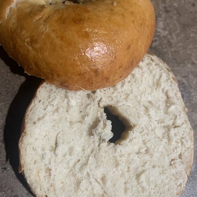 Sourdough Bagel-plain 