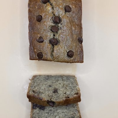 Savannah Banana Bread With Charlie Chocolate Chips