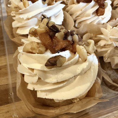 Apple Pie Cupcakes 
