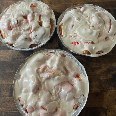 Strawberry Rolls