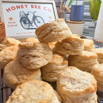 Sourdough Biscuits (6pcs. / pack)