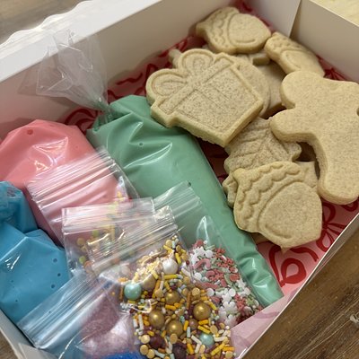 Decorate-Your-Own Sourdough Sugar Cookie- Dye Free 