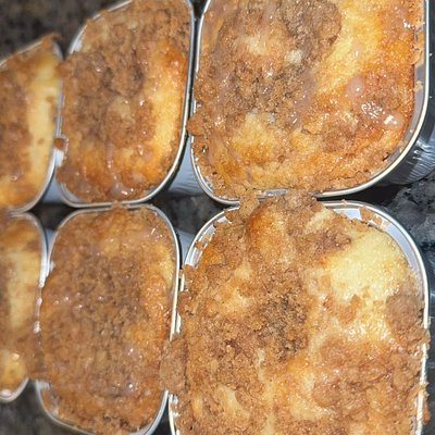 Cinnamon Muffin