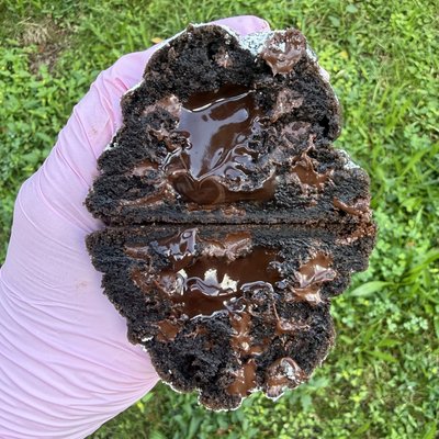 Stuffed Molten Lava