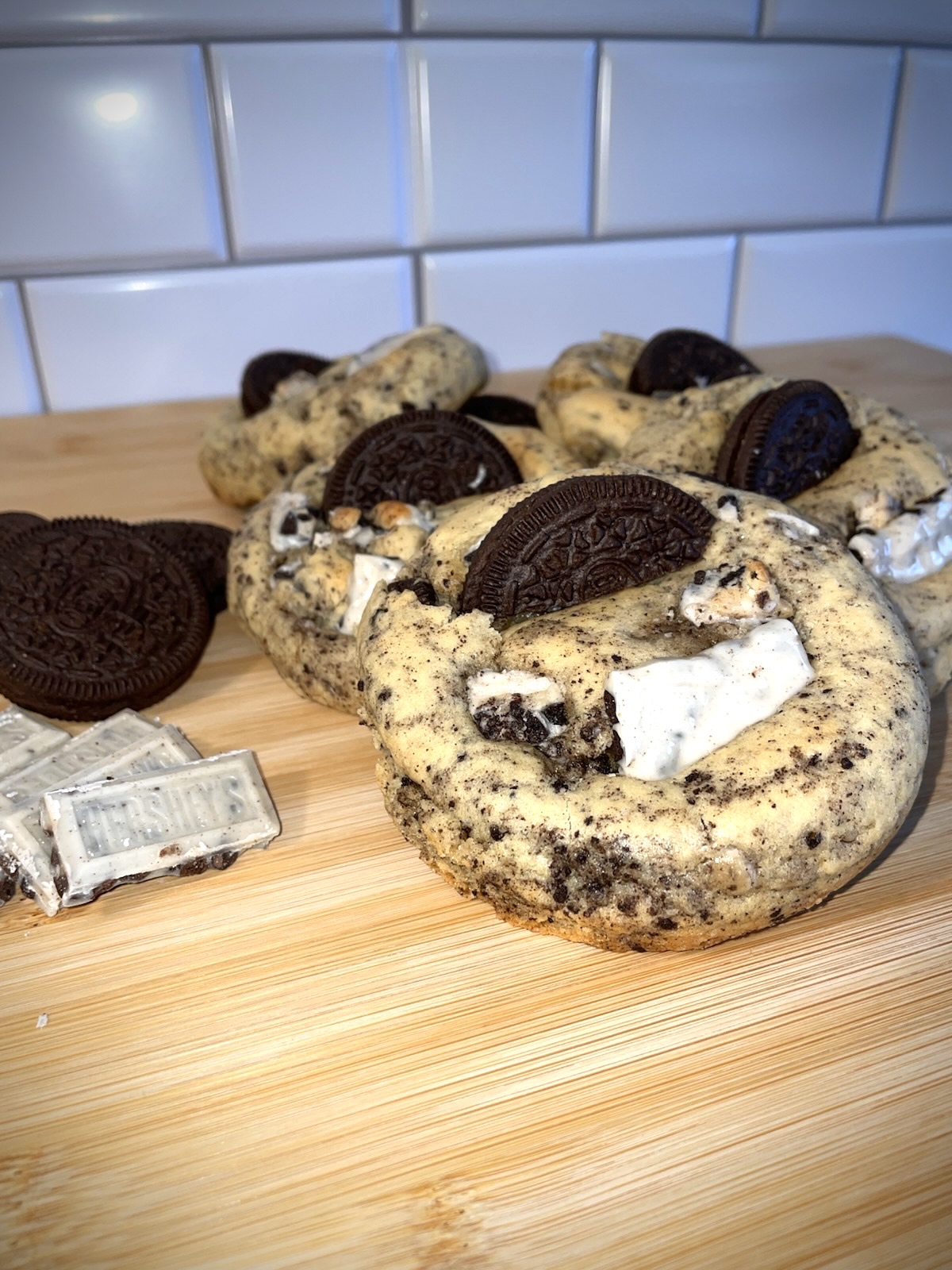 Cookies And Cream Cookies 