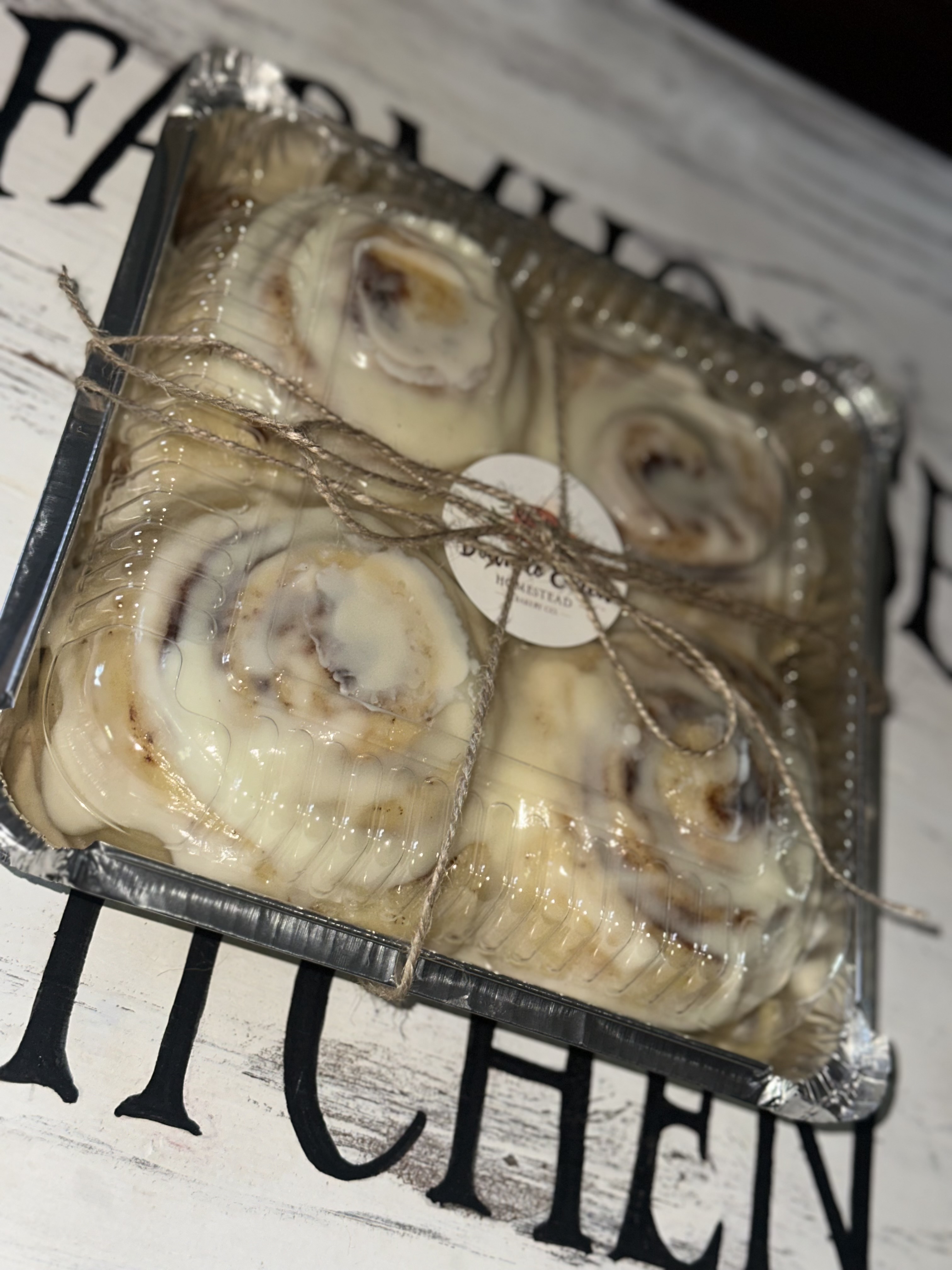 Sourdough Cinnamon Rolls
