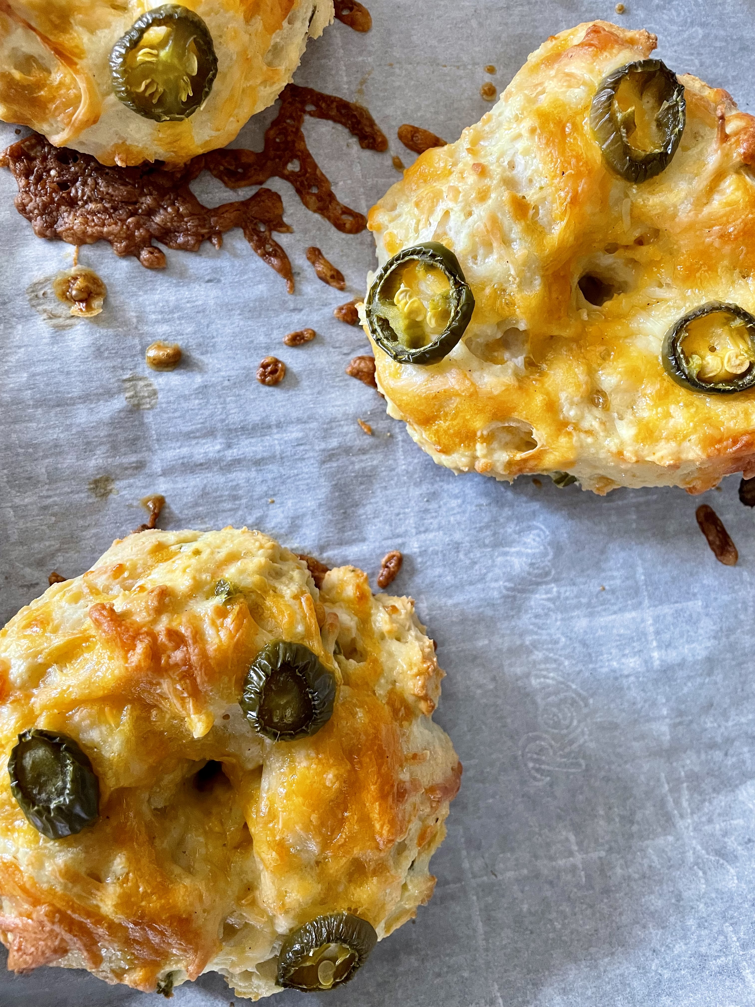 Protein Jalapeno Cheddar Bagels 