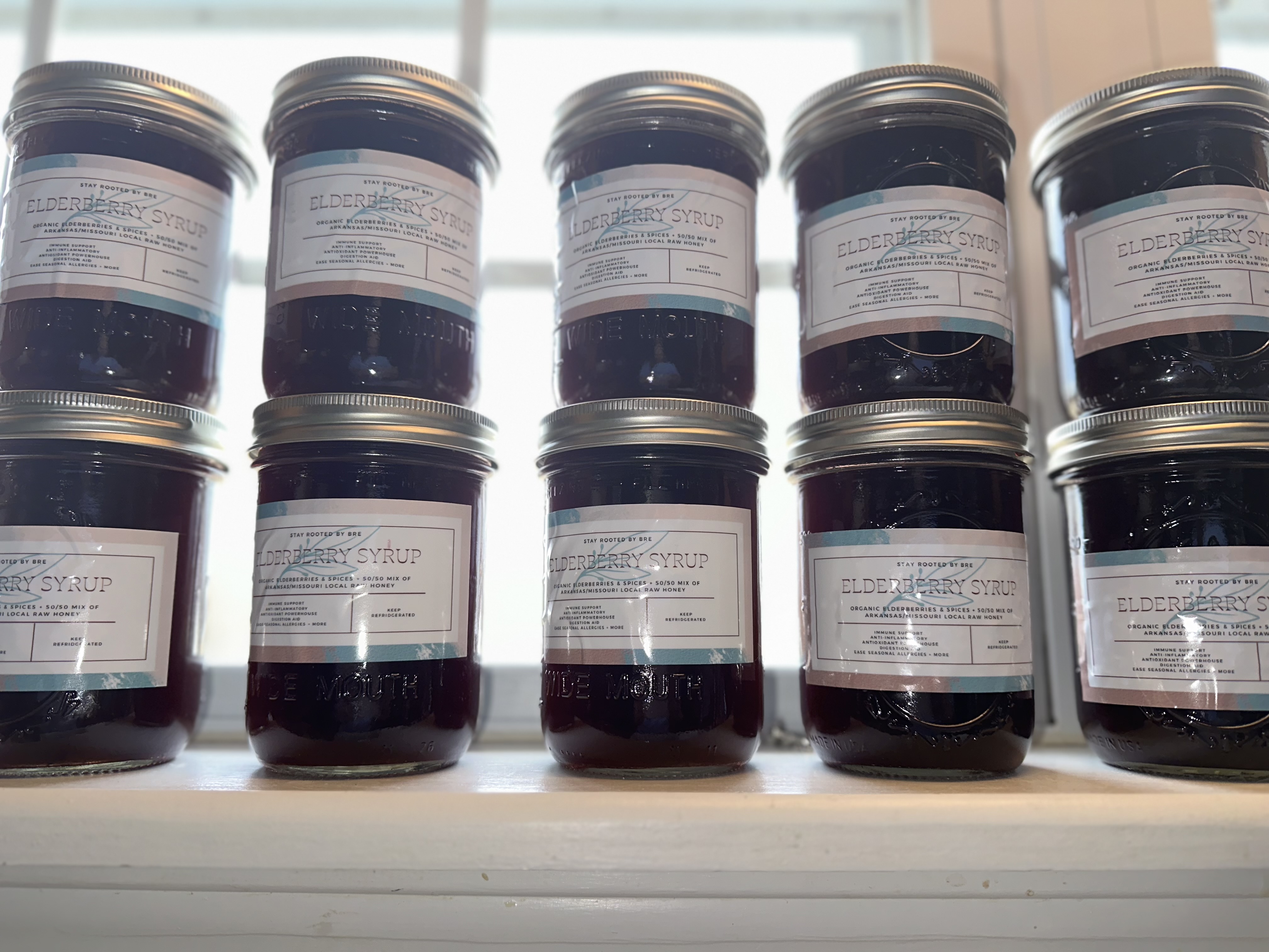 Elderberry Syrup Pint (16 oz)