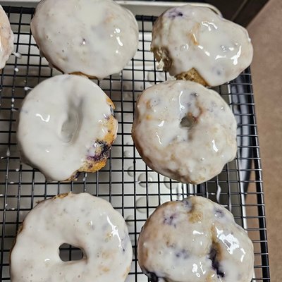 Half Dozen Blueberry Donut