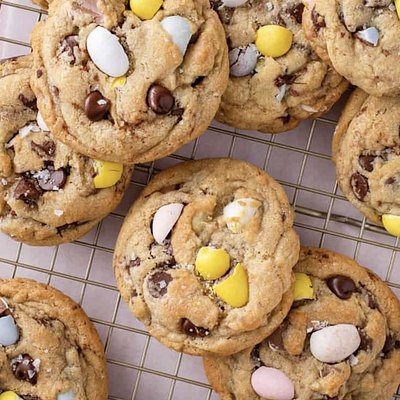 Cadbury Egg Cookie-Dozen