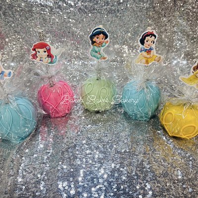 1 DozenChocolate Covered Apples