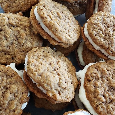 Oatmeal Cream Pies
