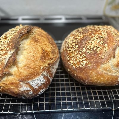 Honey Oat Boule
