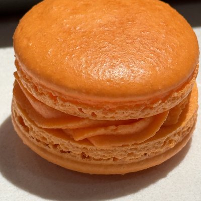 Double Orange Macaron (dozen)