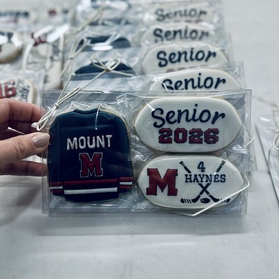 Senior 3 Cookie Clear Box Set 4x7”