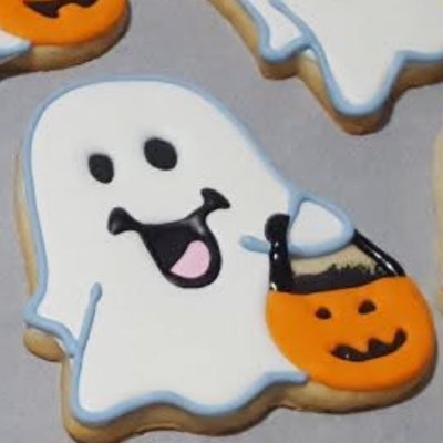 Halloween cookie-trick-or-treat