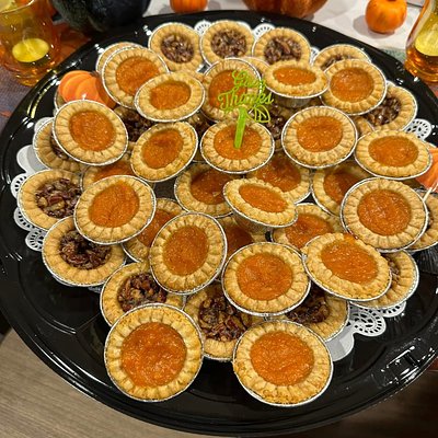 Large Mini Pie Platter