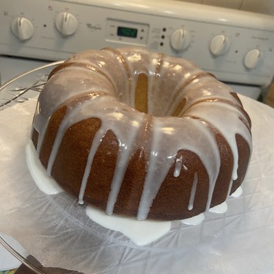 Vanilla Bundt Cake