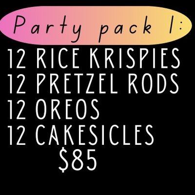 Party Pack “1”