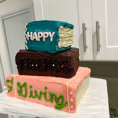 Tiered Cake