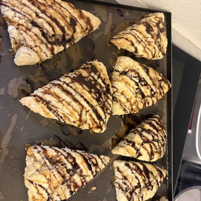Samoa Scones 