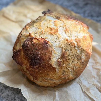 Rosemary Sourdough Bread