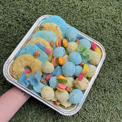 Candy Pan 2 Fruit Combo 🍇🍍