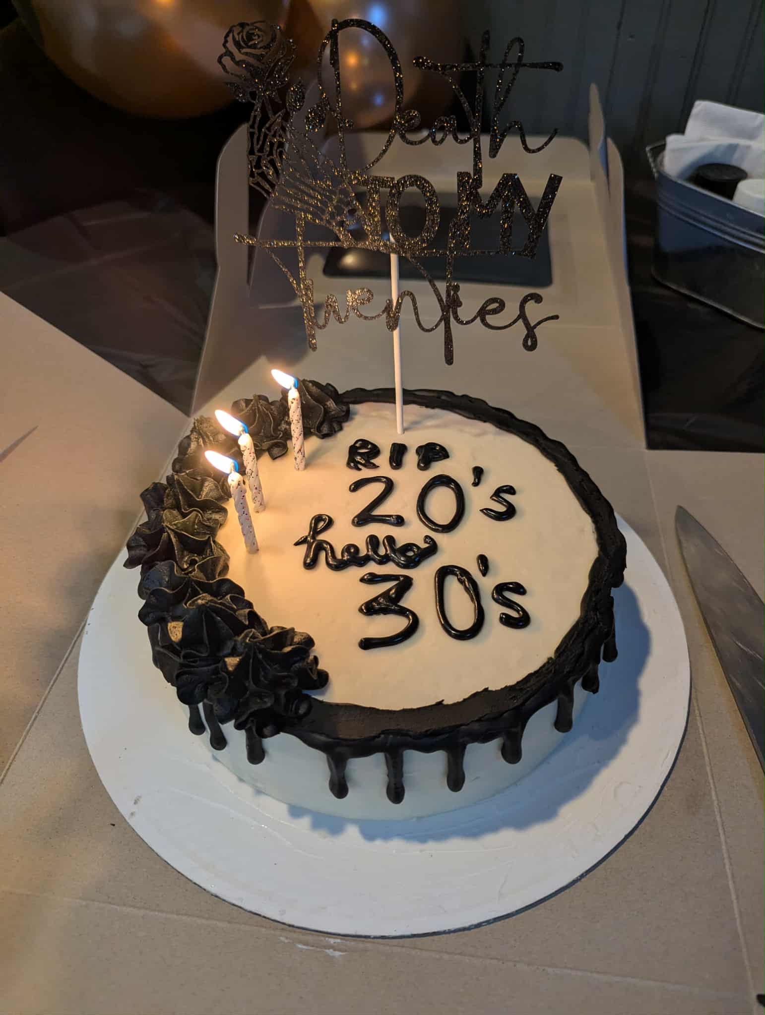 Custom cake 
