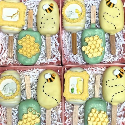 Custom Cakesicles 