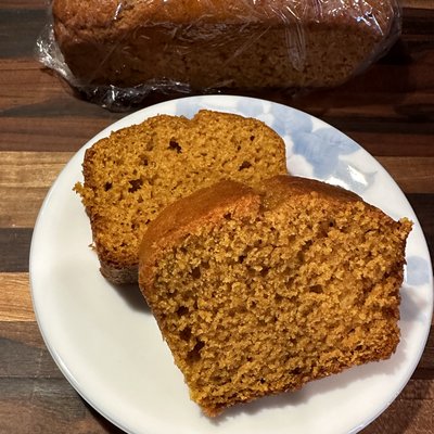 Gluten-Free Mini Pumpkin Bread