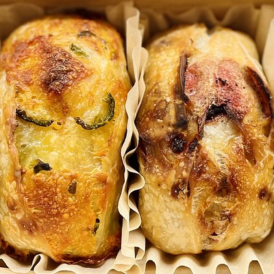 Sweet & Savory Bread Flight