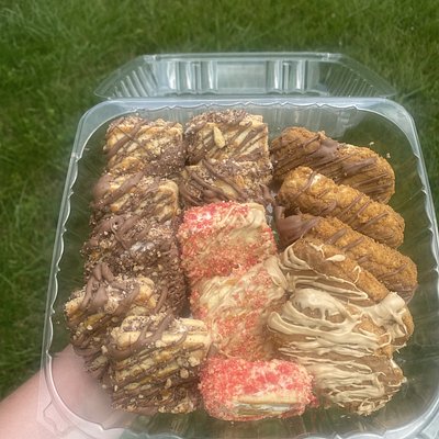 Cheesecake Crunch Cookie sandwich 