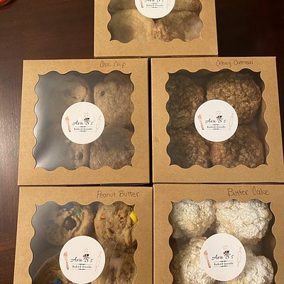 Specialty Cookie Doz.